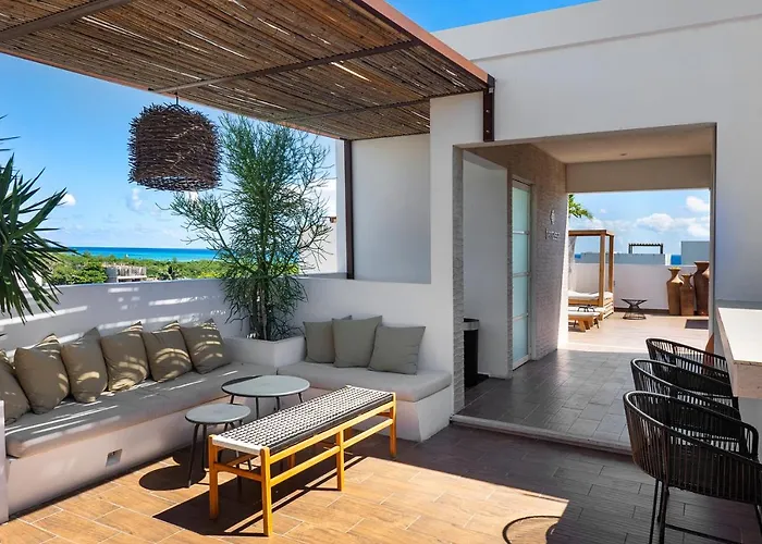 Terrasse Playa del Carmen