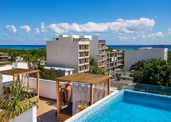 Terrasse 4* Playa del Carmen