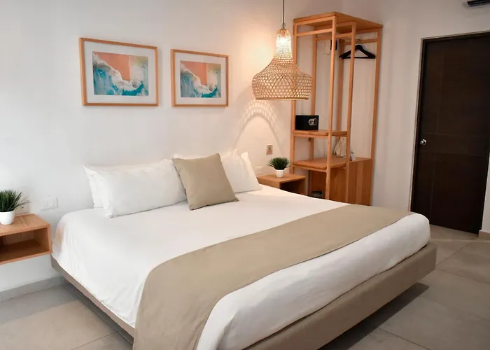 Terrasse Hotel Playa del Carmen