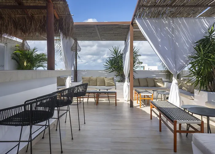 Terrasse Playa del Carmen