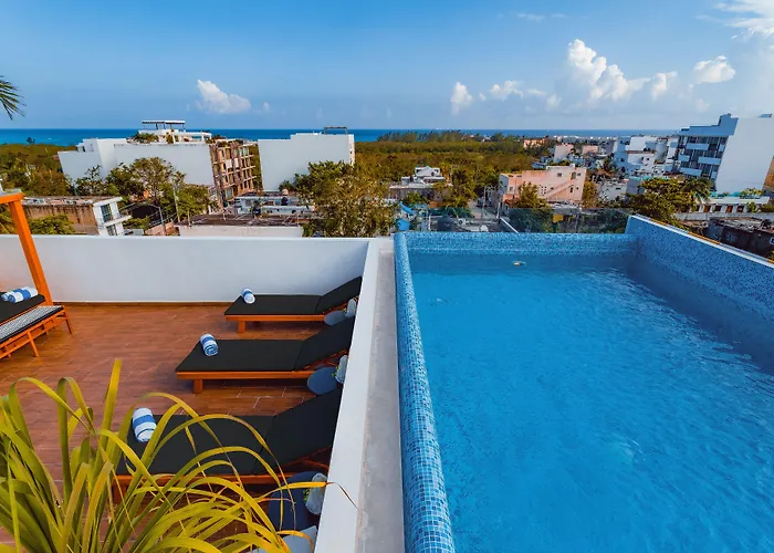 Terrasse 4* Playa del Carmen