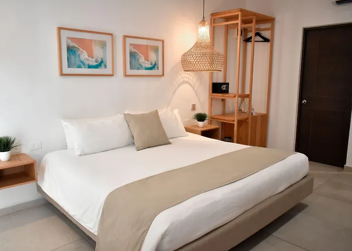Terrasse Hotel Playa del Carmen