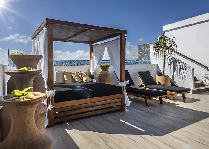 Hotel Terrasse Playa del Carmen